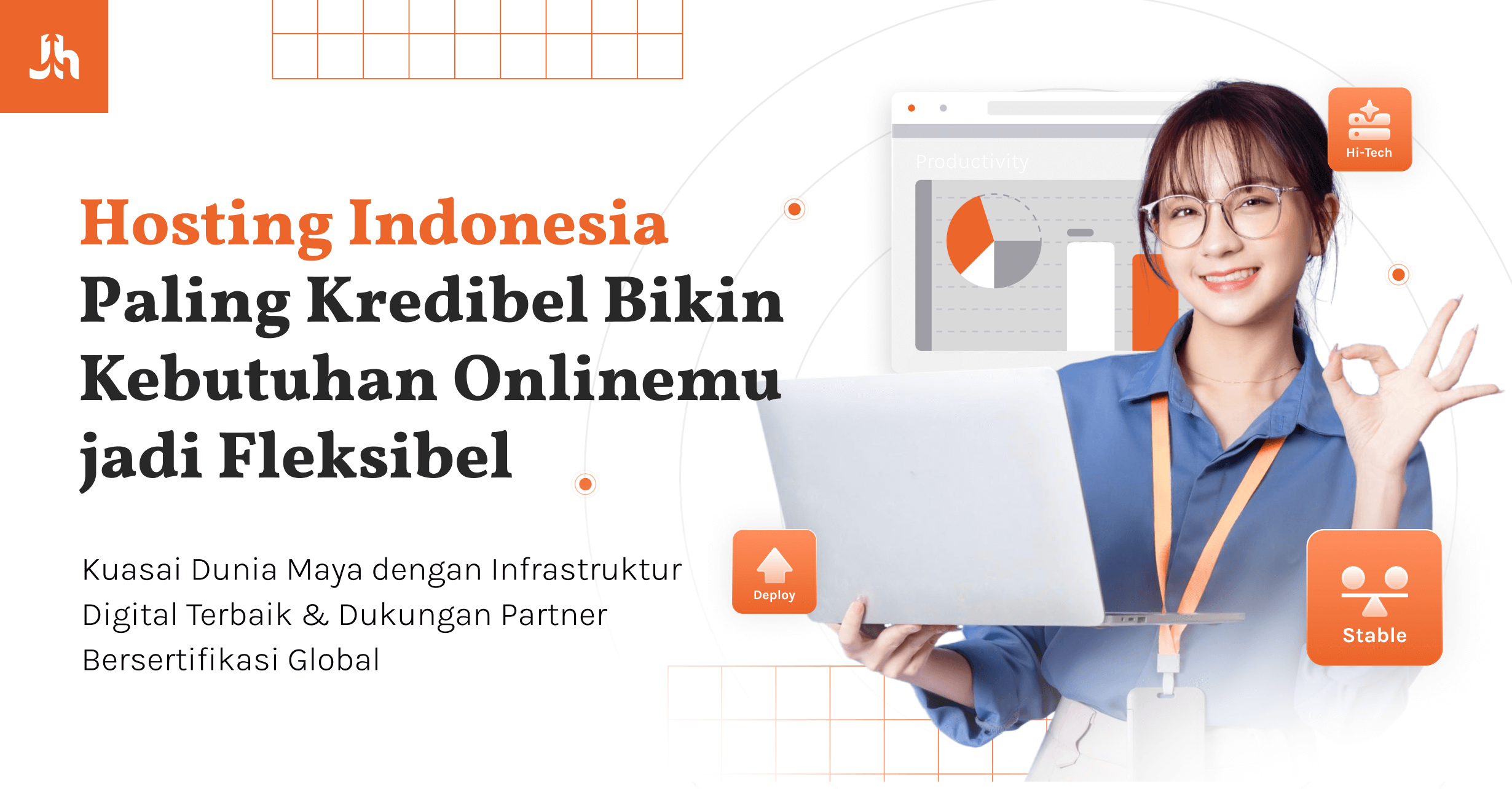 Jagoan Hosting Indonesia: Web Hosting dan Cloud Service