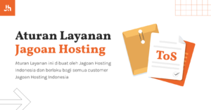 aturan layanan jagoan hosting