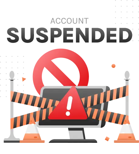 Akun Suspend