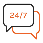 24/7 Customer care
